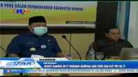 BUPATI KAMPAR IKUTI WEBINAR SEMPENA HARI PERS DAN HUT PWI KE-75